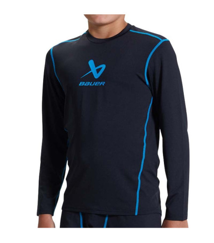 CAMISETA INT BAUER BASICS SR ML