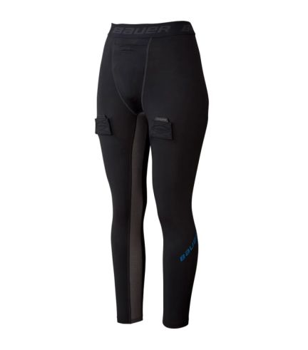 PANTALON BAUER COMPRESIVO C-PELVICO BLK S19