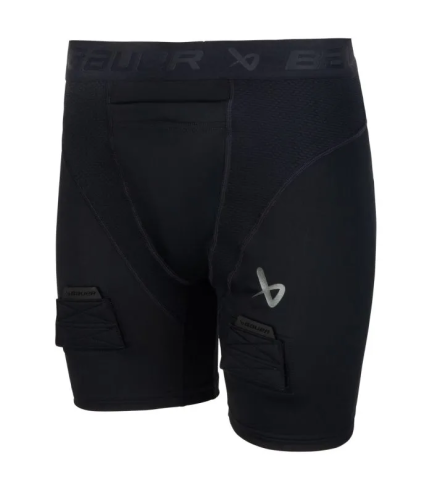 SHORT INT. BAUER COMPRESIVO CON PELVICO.