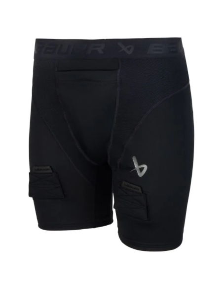 SHORT INT. BAUER COMPRESIVO CON PELVICO.