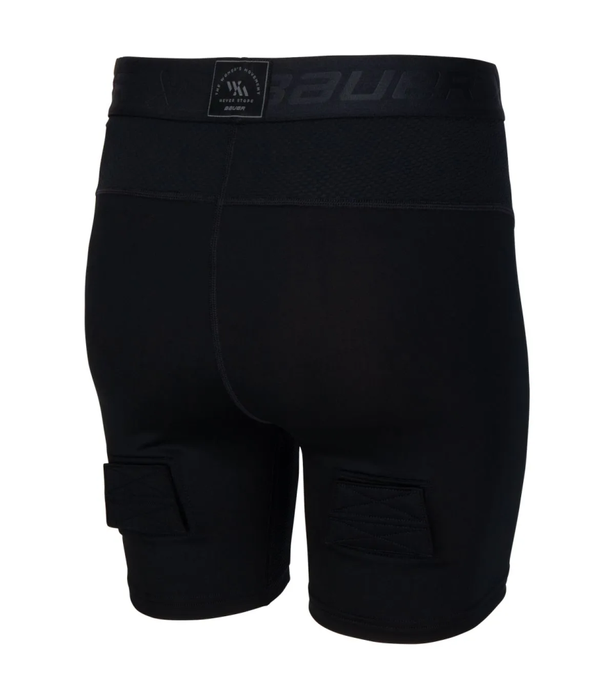 SHORT INT. BAUER COMPRESIVO CON PELVICO.