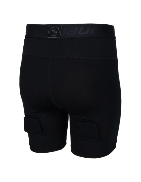 SHORT INT. BAUER COMPRESIVO CON PELVICO.