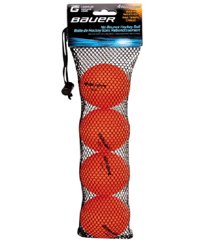 PELOTA BAUER HYDROG WARM (PACK4)