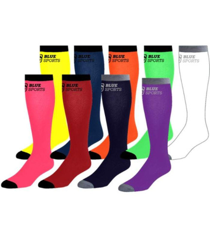 CALCETINES BLUE SPORTS PRO-SKIN COOLMAX SENIOR