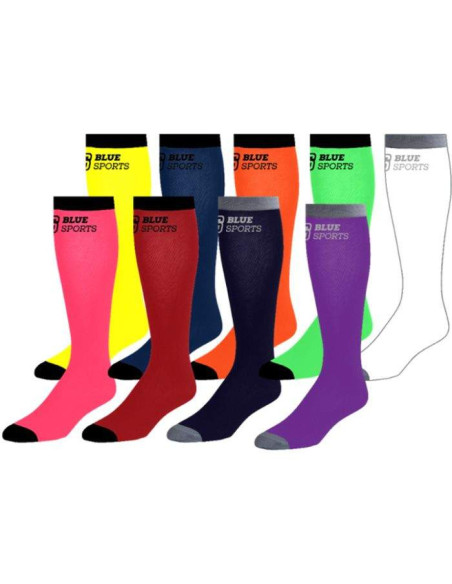 CALCETINES BLUE SPORTS PRO-SKIN COOLMAX SENIOR