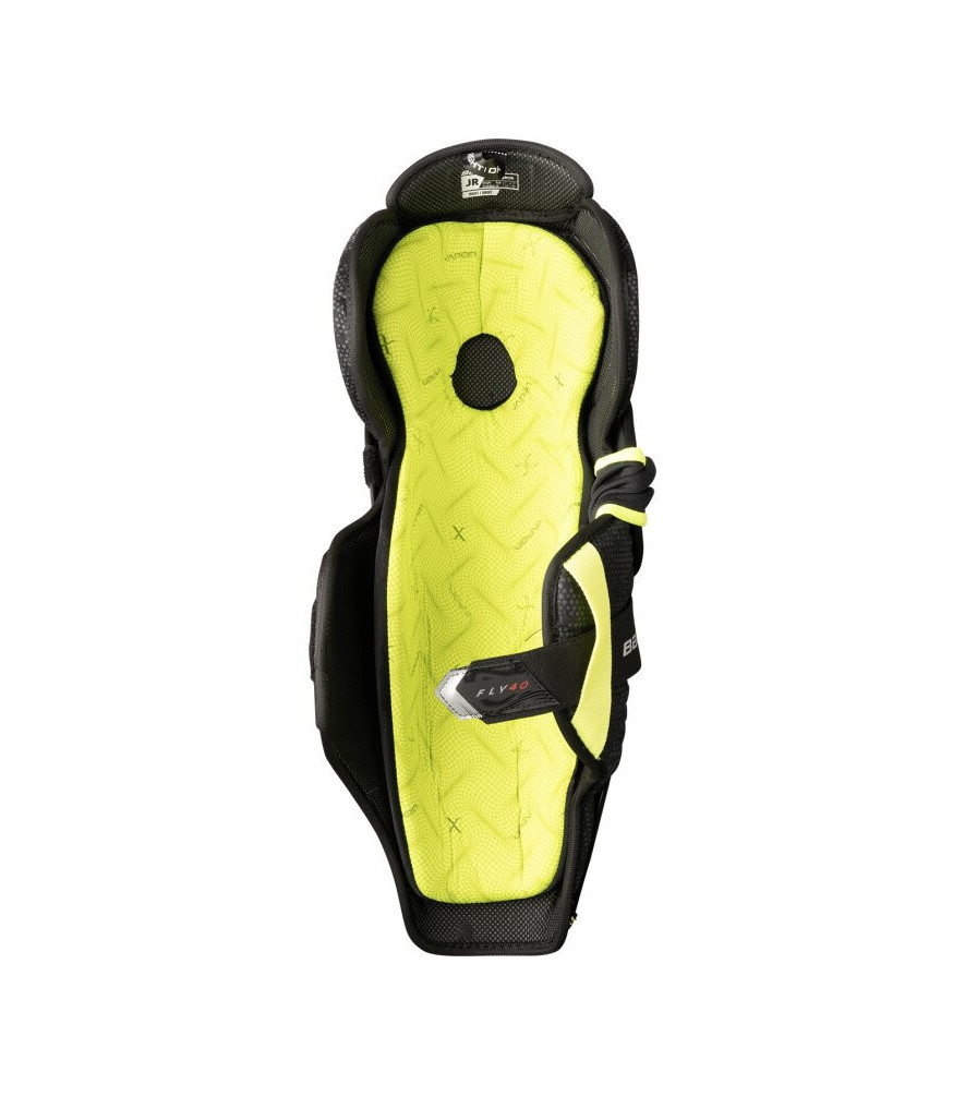 ESPINILLERA BAUER VAPOR FLY40 JR