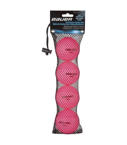 PELOTA BAUER HOCKEY (BLISTER 4UDS)