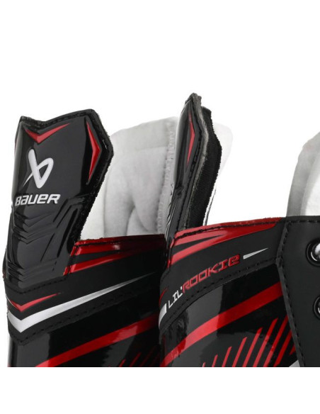 PATIN HIELO BAUER LIL'ROOKIE AJUSTABLE YTH