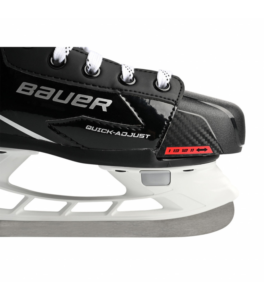 PATIN HIELO BAUER LIL'ROOKIE AJUSTABLE YTH