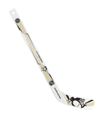 MINI STICK NHL PLASTIC PENGUINS