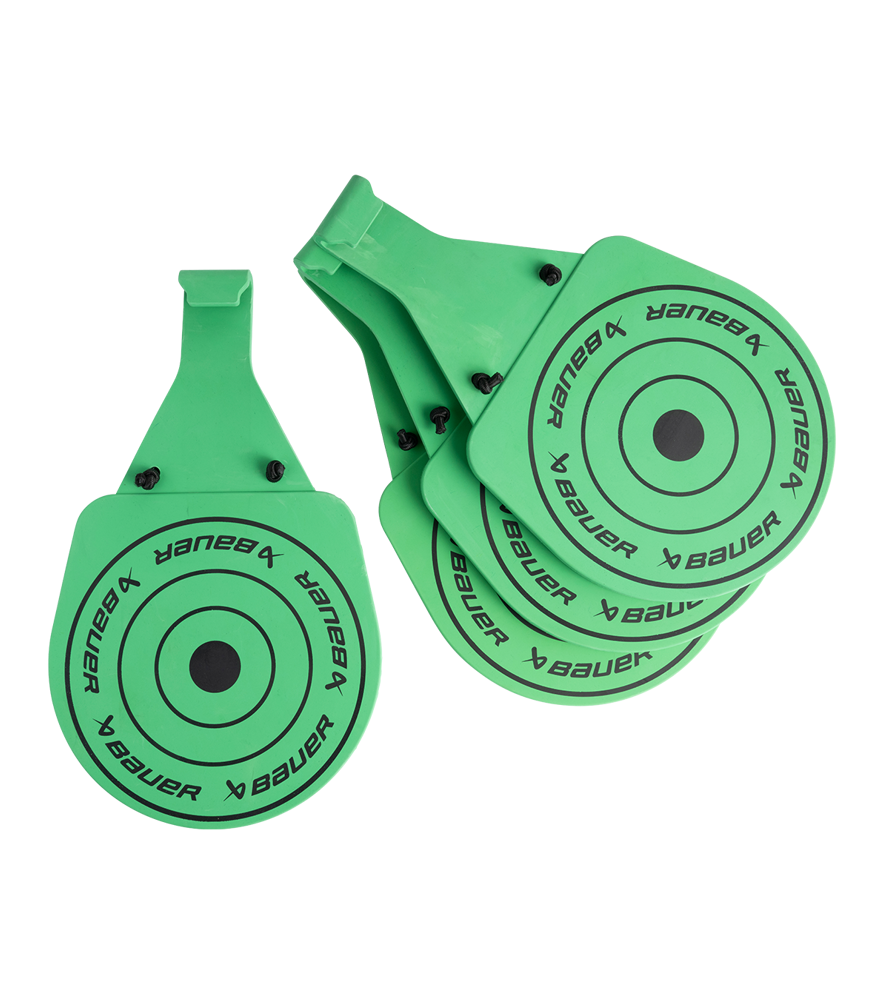 DIANAS BAUER REACTOR PARA PUNTERIA 6"(15CM) PACK 4