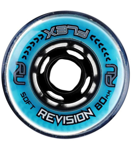 RUEDA REVISION FLEX SOFT  BLU/CLR