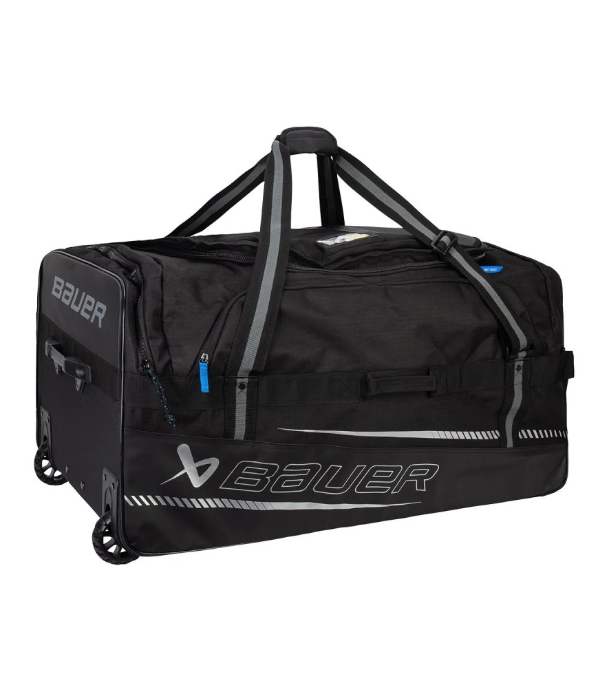 BOLSA BAUER ELITE WHEEL SR BLK S24