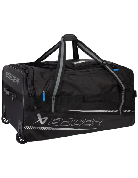 BOLSA BAUER ELITE WHEEL SR BLK S24