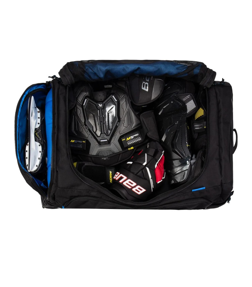 BOLSA BAUER ELITE WHEEL SR BLK S24