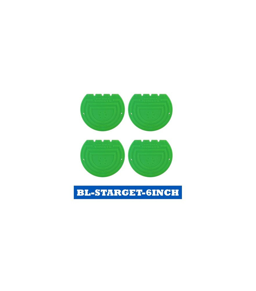 DIANAS MAGNETICAS BLUE SPORTS SUPER SNIPER 6"(15CM) PACK 4