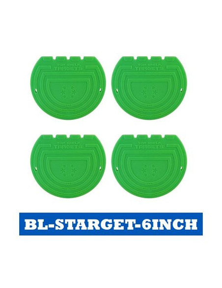 DIANAS MAGNETICAS BLUE SPORTS SUPER SNIPER 6"(15CM) PACK 4