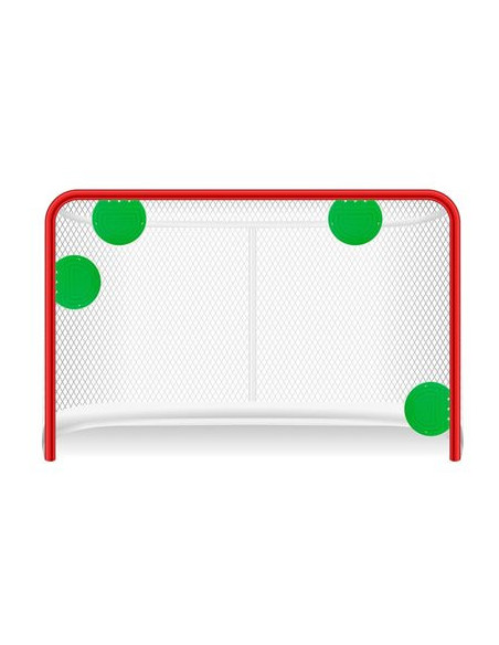 DIANAS MAGNETICAS BLUE SPORTS SUPER SNIPER 6"(15CM) PACK 4