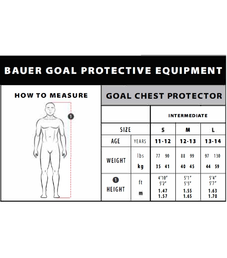 PETO PORTERO BAUER VAPOR ELITE INTERM. S23