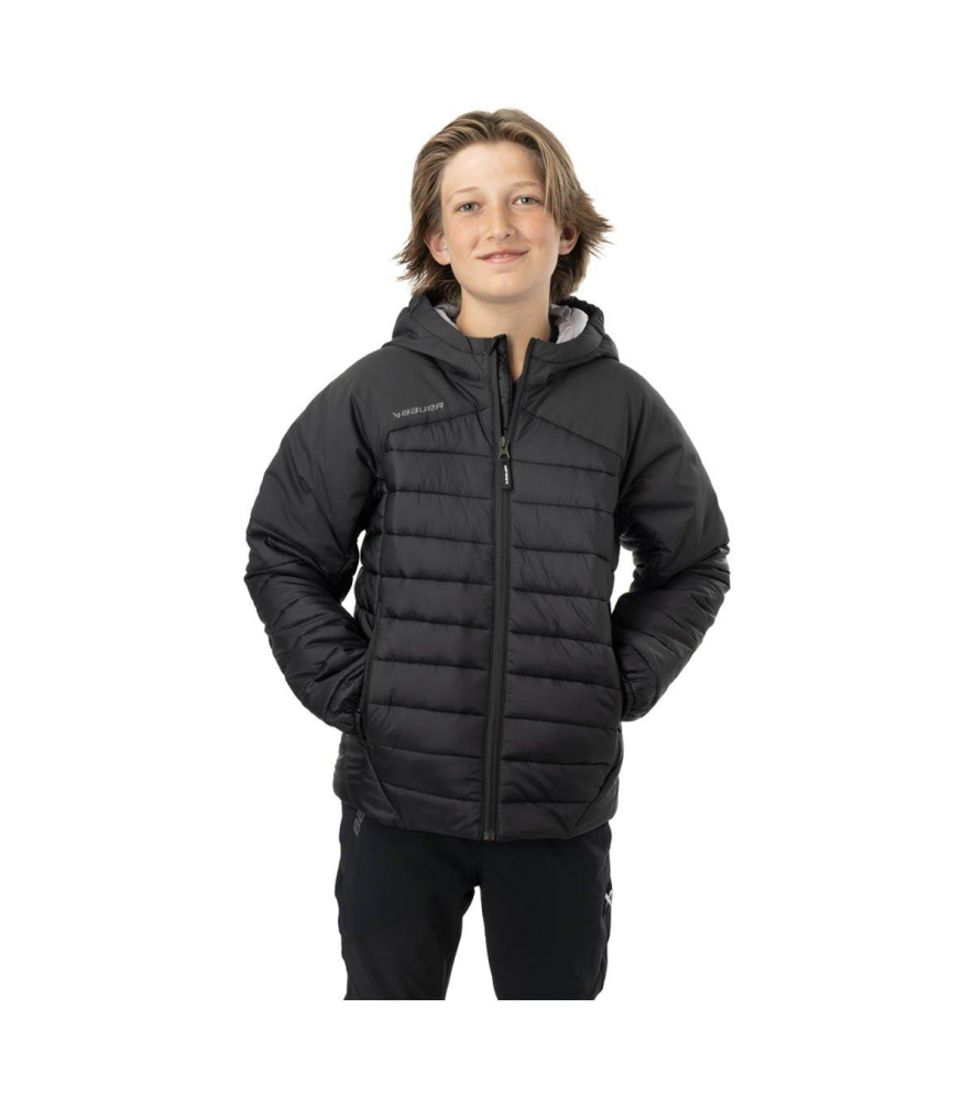 CHAQUETA BAUER TEAM PUFFER JACKET YTH