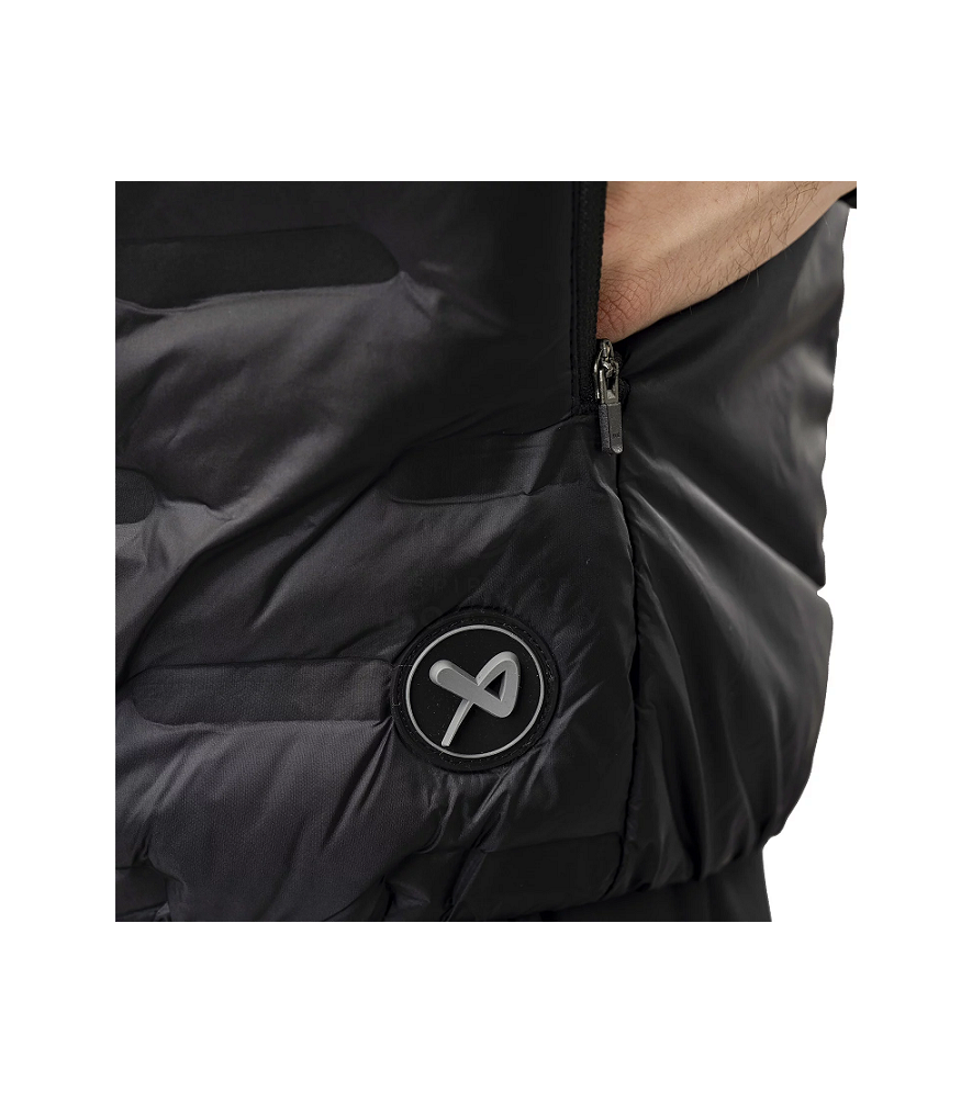 PLUMON BAUER FLC PACKABLE PUFFER-SR-BLK