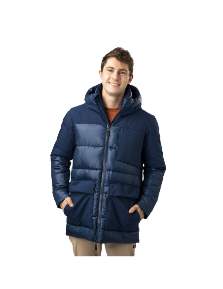 PLUMON BAUER MENS ULTIMATE PUFFER-SR-NAV