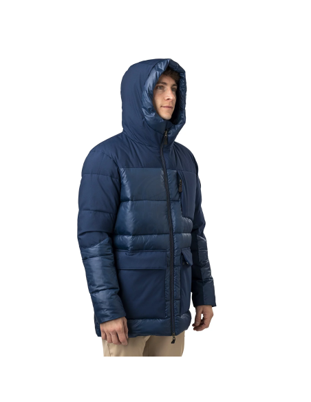 PLUMON BAUER MENS ULTIMATE PUFFER-SR-NAV