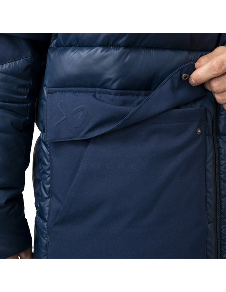 PLUMON BAUER MENS ULTIMATE PUFFER-SR-NAV