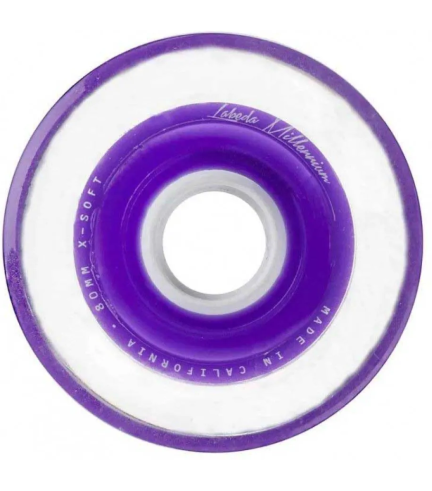 RUEDA LABEDA GRIPPER MILLENIUM X-SOFT LILA