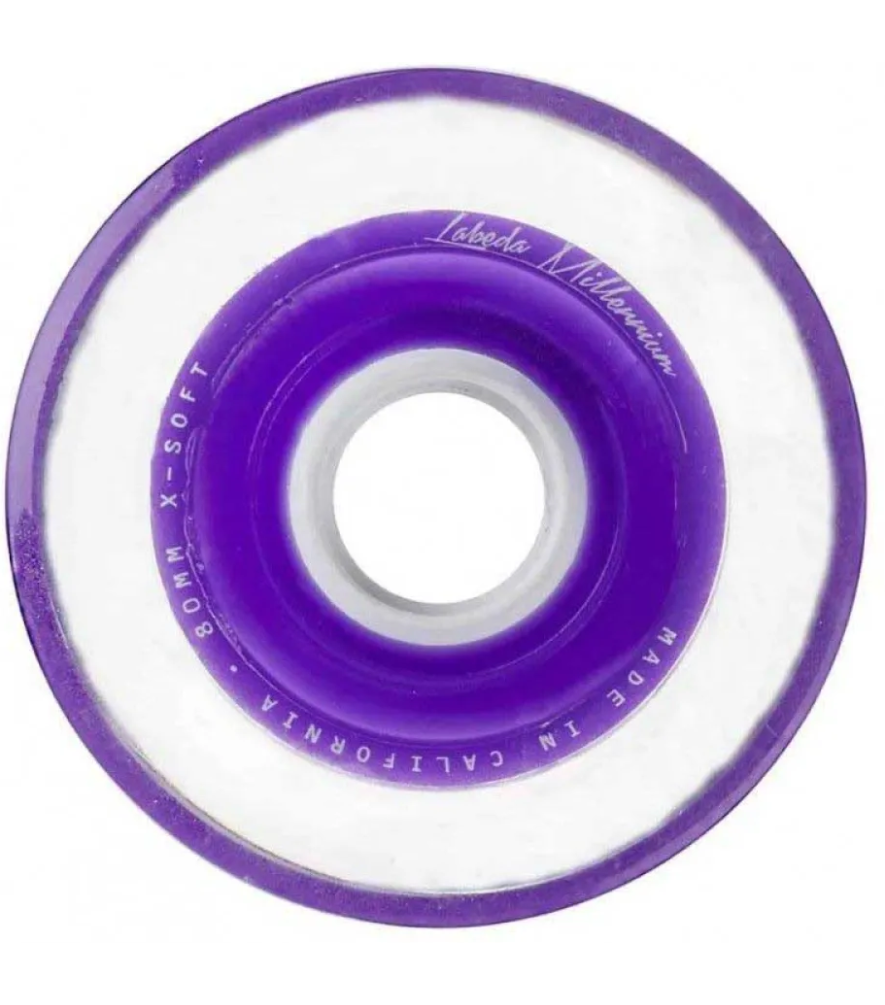 RUEDA LABEDA GRIPPER MILLENIUM X-SOFT LILA