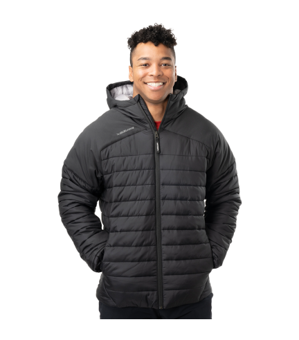CHAQUETA BAUER TEAM PUFFER JACKET SR