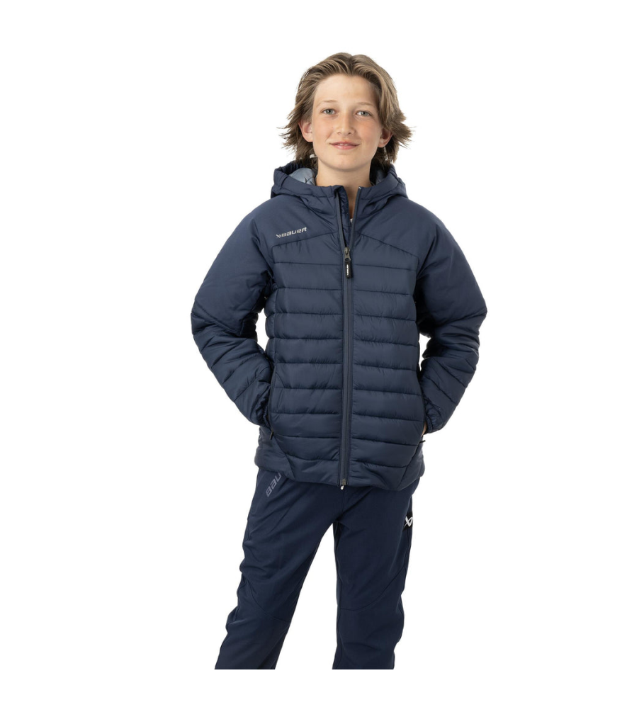 CHAQUETA BAUER TEAM PUFFER JACKET YTH