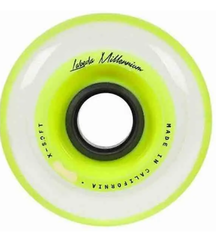 RUEDA LABEDA GRIPPER MILLENIUM X-SOFT AMARILLA