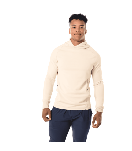 SUDADERA BAUER C/CAPUCHA SR HOODIE OAT