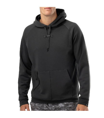 SUDADERA BAUER C/CAPUCHA FLC HOODIE GRN SR