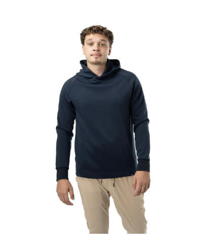 SUDADERA BAUER C/CAPUCHA FLC CORE HOODIE SR