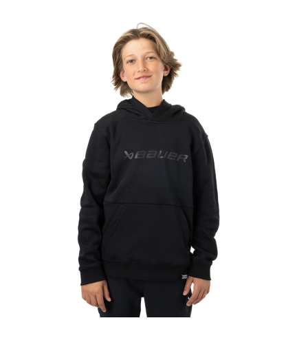 SUDADERA C/CAPUCHA BAUER CORE ULTIMATE YTH