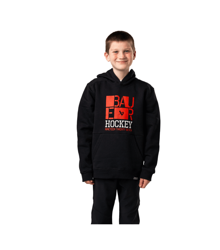 SUDADERA BAUER C/CAPUCHA ULTIMATE YTH