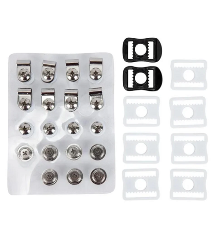 KIT COMPLETO TORNILLERIA MASCARA BAUER