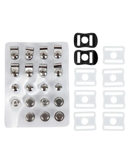 KIT COMPLETO TORNILLERIA MASCARA BAUER