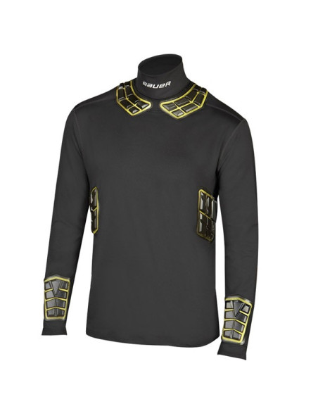 CAMISETA TEC. 37.5 ELITE PADDED YTH