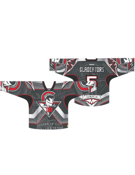 CAMISETA HOCKEY MISSION GLADIATORS