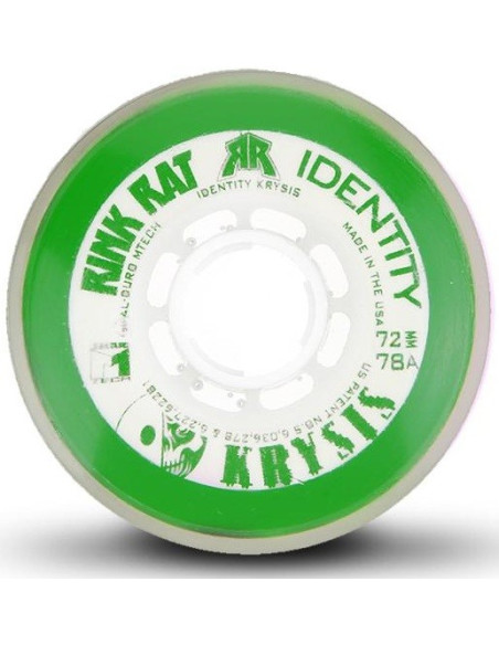 RUEDA RINK RAT IDENTITY KRYSIS