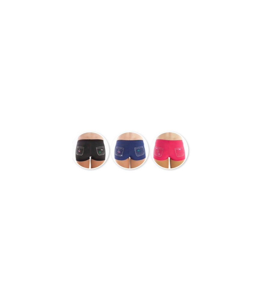 PANTALONES CORTOS TERMICOS SAGESTER CON BOLSILLOS SWK