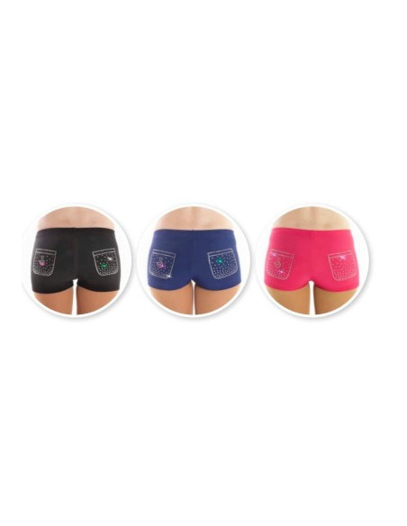 PANTALONES CORTOS TERMICOS SAGESTER CON BOLSILLOS SWK