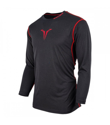 CAMISETA BAUER CORE LS HYBRID TOP SR