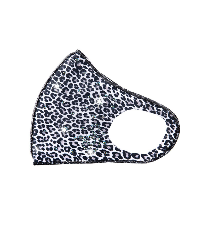 MASCARILLA SAGESTER LEOPARDO