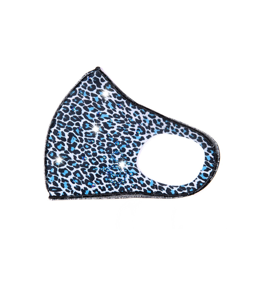 MASCARILLA SAGESTER LEOPARDO