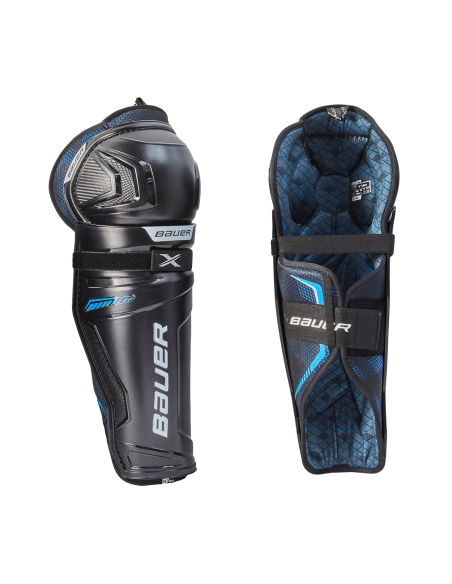 ESPINILLERA BAUER X-SERIES SR