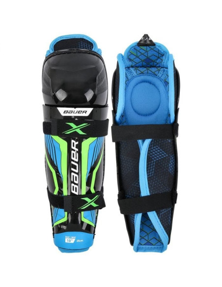 ESPINILLERA BAUER X-SERIES YTH